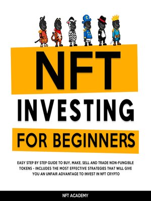 cover image of NFT Investing for Beginners